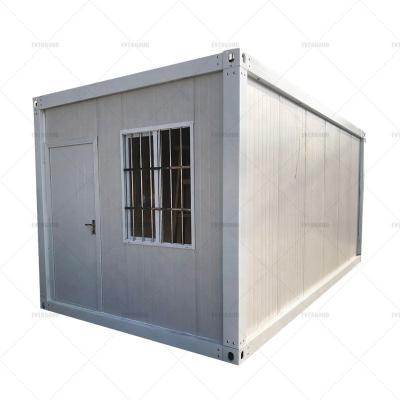 China Modern Low Cost Light Steel Frame Quick Assembling Portable Prefab Living Container House for sale