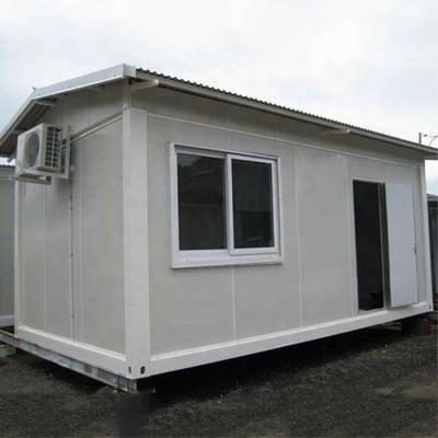 China factory supply cheap heat-insulated portable house 20ft container homes prefabricadas homes heat and sound insulation for sale