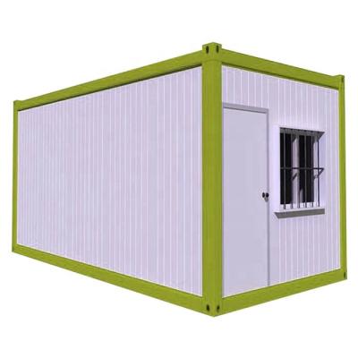 China Heat-insulated easy installation factory price container house flat pack prefab house for sale