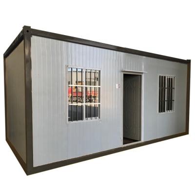 China Low Cost Portable Home Use Cabin Container Heat-insulated Mobile Prefab House for sale