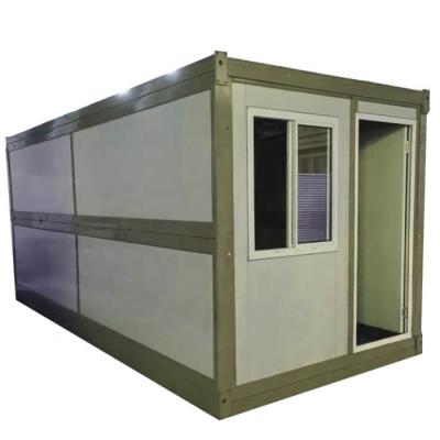 China Modern Quick Assembled Modular Folding Portable Home Container Affordable Folding Homes for sale