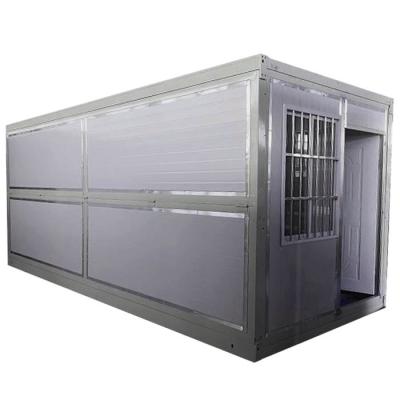 China China Modern Quick Assembly Mobile Cabin Homes Prefab Folding Container Prefab House for sale