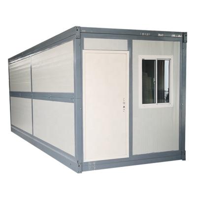 China Modern High quality fast built 20ft 40ft prefabricated foldable container home modular house for sale