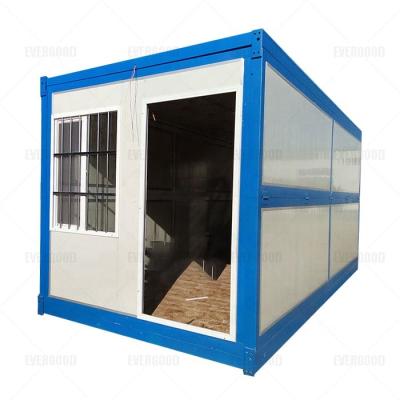 China Carport Large scale accommodation camping modular foldable container house for sale