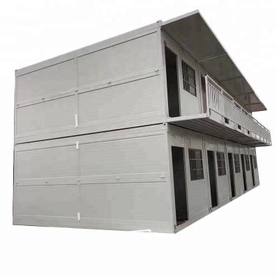 China Floding Easy assembled foldable prefabricated house folding prefab container homes for sale