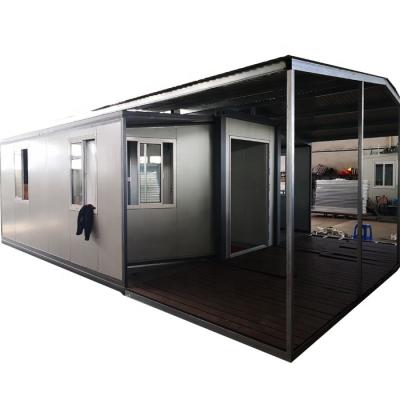 China Modern Prefab Luxury Villa Homes Folding Expandable Container Living House for sale