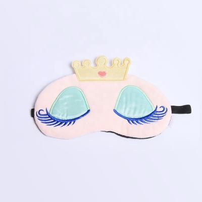 China Hot selling cute eye mask eye mask moisturizer fabric oogmasker cute mask pour the eyes out for sale