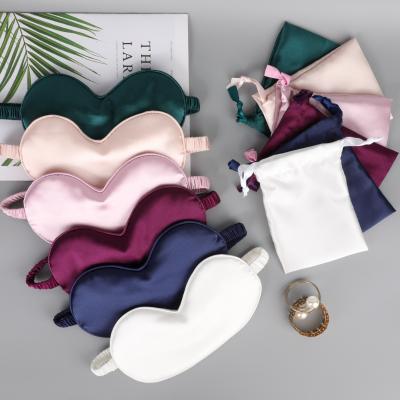 China Shading Eyemask Wholesale Eye Mask Sleep Mask Satin Blindfold for sale