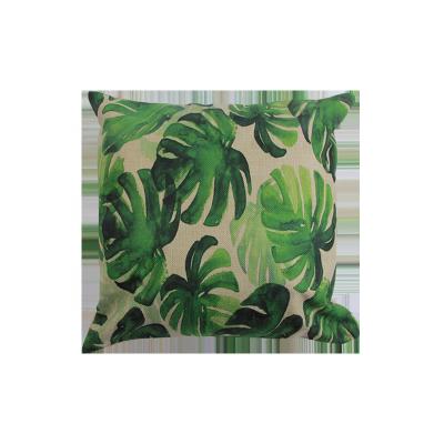 China Custom baby cushion manufacturer cushion soft cushion bestseller tropical canvas 100% cotton baby cushion for sale