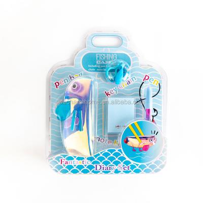 China 2020 Back to School Little Fish Kids Stationery Gift Set for Boys and Girls SOP.170320.0002 for sale