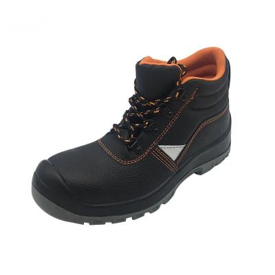 China Anti-slip Steel Toe Work Safety Shoes Worker Men Work Steel Toe Outdoor Boots for sale