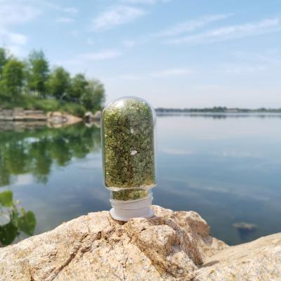 China Europe Natural Olivine Chips Gem Crystal Pod for Gem Pod Bottles BAMBOO for sale