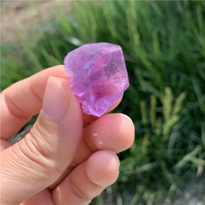 China High Quality Natural Europe Amethyst Quartz Brazil Athena Gemstone Reiki Healing Rough Crystals For DIY Jewelry for sale