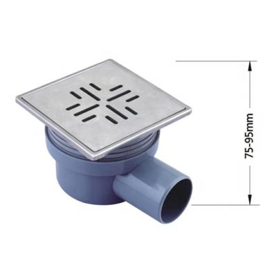 China Square Floor Floor Drainage Shower Drain, Bath Shower Drains, Shower Drainage for sale