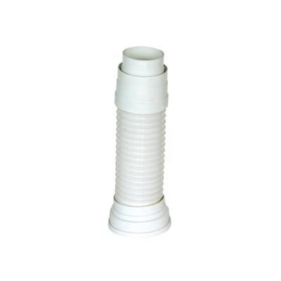 China Strainer Waste Pipe PVC Drain Toilet Connection Large Diameter PVC Flush Plastic Pipe for sale