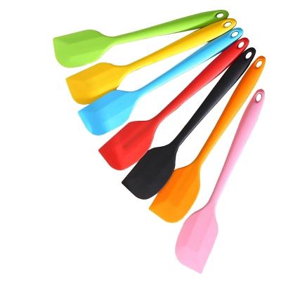 China Viable Wholesale High Quality Fashion Resistance To High Temperature Pastry Tool Kitchen Silicone Spatula for sale