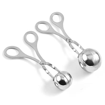 China Sustainable Wholesale Household Stainless Steel Meatball Staple Kitchen With Anti-Slip Handle for sale