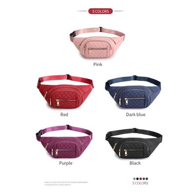 China Custom Waterproof Bag Fanny Pack Waist Bag Fashion Travel Trunk Bag Multifunctional Unions Water Proof Hip Bags Factory Wholesale for sale