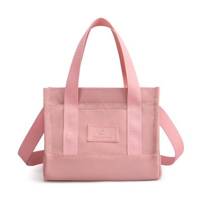 China Fashion OEM ODM Women Casual Tote Bag Waterproof Nylon Shopping Bag Girls Cross - Body Handbag for sale