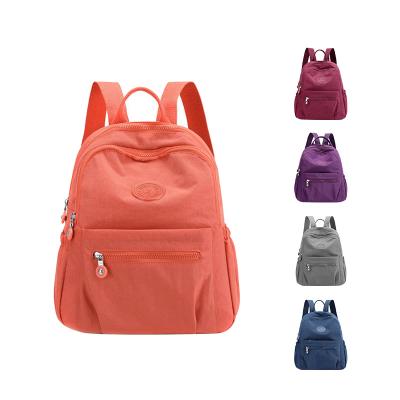 China High Quality Waterproof Lightweight Portable Backpack Girls Leisure Bag Travel School Nylon Waterproof Backpack for sale