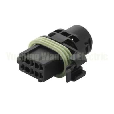 China 211PC063S0003 Lagos Electric Fuel Pump Connector 6 Pin Auto Wiring Harness Connectors for sale