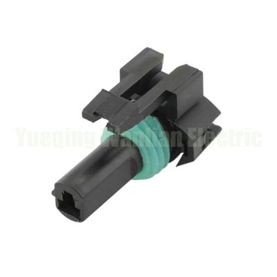 China 12065172 12065249 1 Pin Automotive Connector Plug Wiring Electrical Waterproof Connector for sale