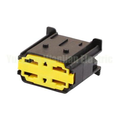 China 4 Pin 1544147-1 Automobile Wiring Harness Plug Female Connector Used for ignition switch for sale