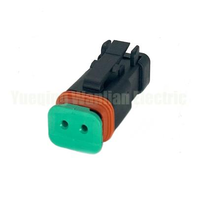 China 2 Pin DT06-2S-CE05 car connector connector wire harness terminal Electric Automotive Connector for sale