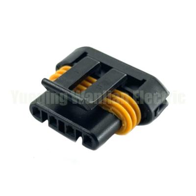 China 4 Pin 12186568 Female Alternator Connector Car Auto Connector Waterproof plug for sale