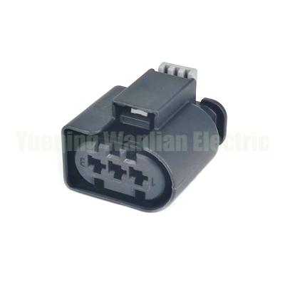 China 805-199-521 3 Pin Automotive Electrical Terminal Connectors Socket Cable Plug for sale