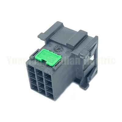 China 9 Pin 1-967627-5 Automotive power audio amplifier connector automotive ABS conversion plug for sale