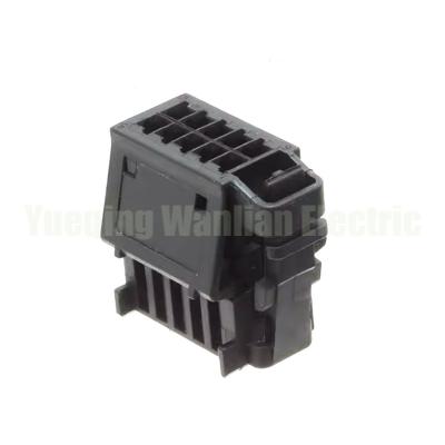 China 10 pin 6R0972930 1-1670990-1 auto plastic plug wiring harness cable connector with terminals for sale