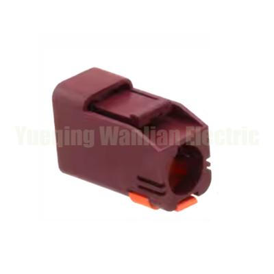 China 1 Pin 734036263 Connector Plug Female Socket Free Hanging In-Line Crimp or Solder for sale