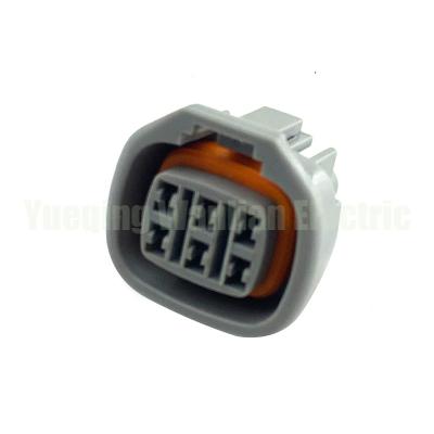 China 6 Pin 6189-0029 Automotive Waterproof Female Wire Connector Terminal Plug Socket for sale