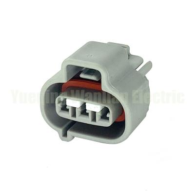 China 3 Pin DS-BN-3F-GR 9098-11143 female housing waterproof plug auto wiring harness cable connector for sale