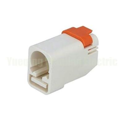 China 1 Pin 73403-6261 Plug Fêmea Direito Crimped Branco Conector Elétrico Automotivo Impermeável à venda