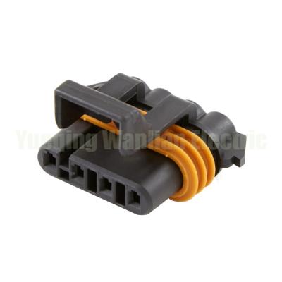 China 4 Pin Alternator Connector 12162144 12047948 Starter Auto Wire Socket Car Oxygen Sensor for sale