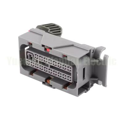 China 73 Pin 15358860 Waterproof Automotive ECU Connector Computer Board Female Plug for sale