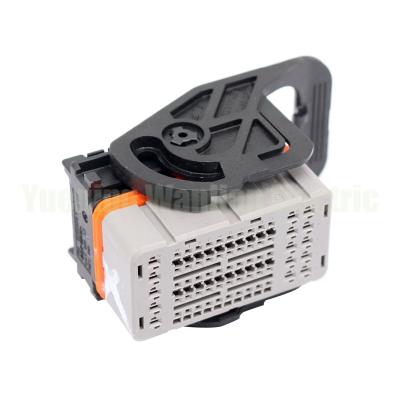 China 65 Pin 2299987-4 Sealed Automotive Connectors , Female Wire To Board Connector for sale