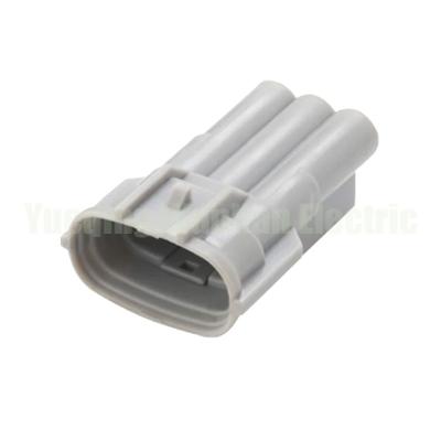 China 6188-0282 90980-11348 Electrical Headlight Plug 3 Pin Alternator Wiring Connector for sale