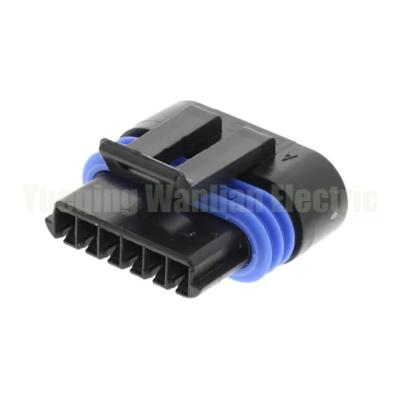 China 6 Pin Weather Pack Connector Housings 12162210 12066317 Waterproof Car Electrical Connectors for sale