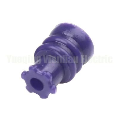 China RS220-03100 Rubber Wire Seal Plug Wire Seal For Auto Wiring Waterproof Connector for sale