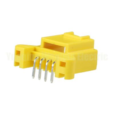 China 4 Pin 1743218-5 Plastic Housing Wiring Harness Socket Automotive PCB Connector Plug for sale