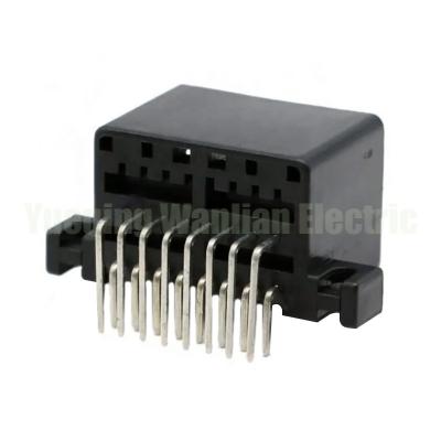 China 16 Pin 175615-2 Electric Vehicle PCB Board Controller ECU Male And Female Plug for sale