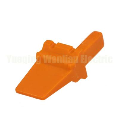 China WM-4P Automotive Connector Locks Dust Cover For Wiring Harness Connector for sale