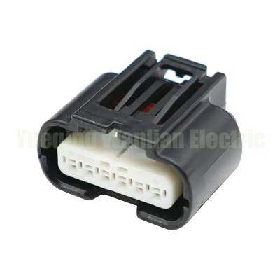 China 7287-1380-30 Electrical Accelerator Pedal Sensor Connector Auto Socket 6 Pin for sale