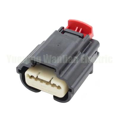 China 31403-6112 6 Pin Throttle Cable Connector Electronic Sensor Connector For Chevrolet Ford for sale