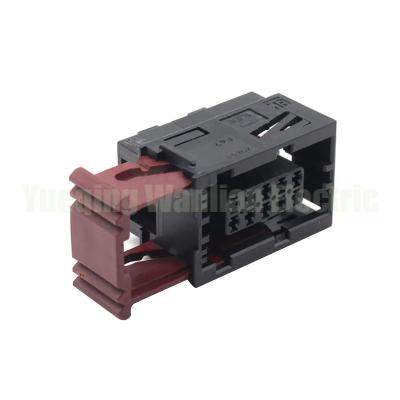 China 10 Pin 6-1355684-1 Female Automotive Waterproof Connector Harness Plug for sale