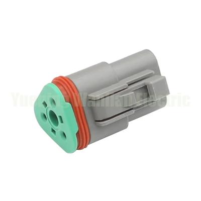 China DT06-3S AT06-3S 3 Pin Automotive Connector Waterproof Cable Harness DT Series for sale