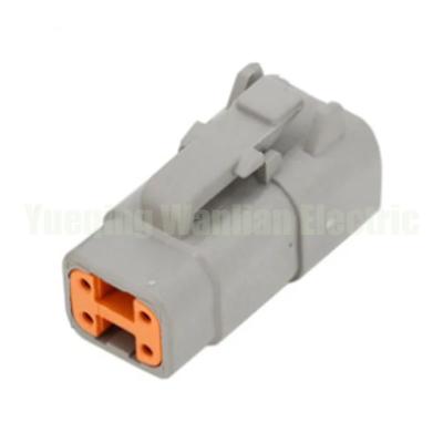 China Female Automotive Sealed 4 Pin Waterproof Plug DTM06-4S ATM06-4S For Electric Vehicle for sale